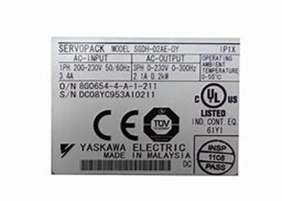 Сервоприводы Yaskawa SGDH-02AE-0Y Sigma серии 2 оригинальные новые
