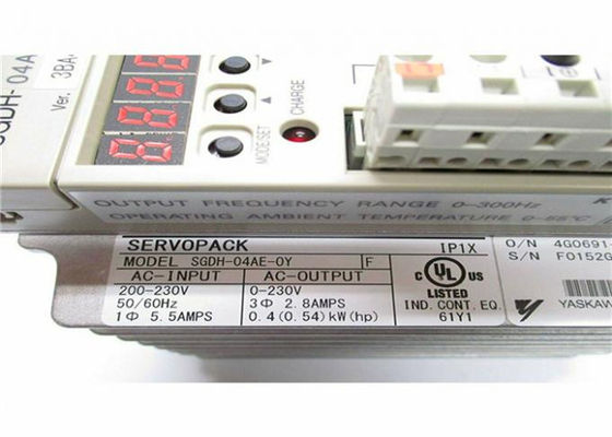 Сервоприводы Yaskawa Sigma серии 2 SGDH-04AE-OY Новая коробка