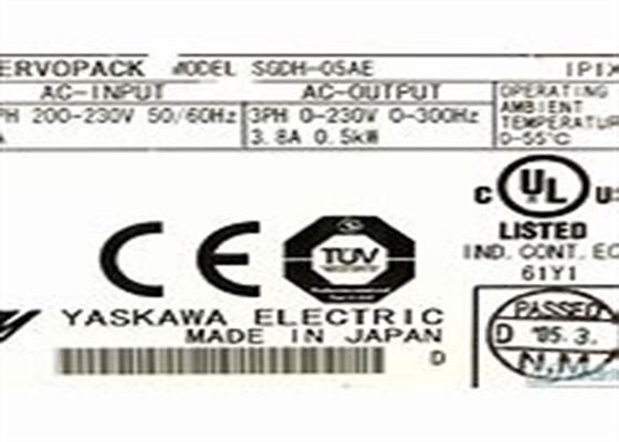 Сервоприводы Yaskawa Sigma 2 Series SGDH-05AE совершенно новые в коробке