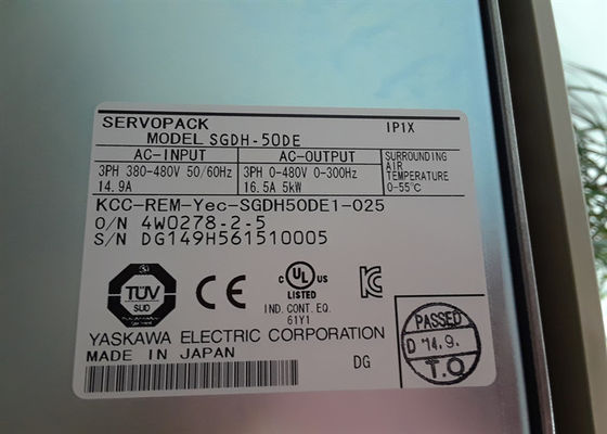Новые сервоприводы Yaskawa SGDH-50DE в оригинальной коробке