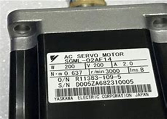 Сервомотор Yaskawa SGML-02AF14 серии совершенно новый в оригинале