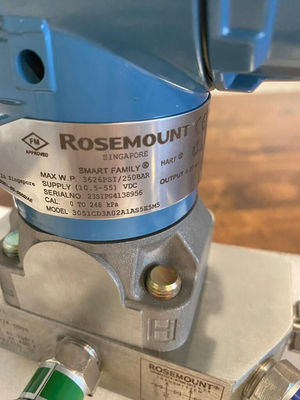 ROSEMOUNT 3051CD3A02A1AS5E5M5 Дифференциальный передатчик давления