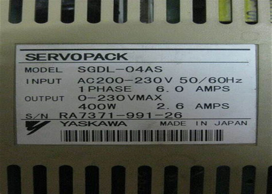 Сервоприводы Yaskawa SGDL-04AS SGDL серии совершенно новые оригиналы