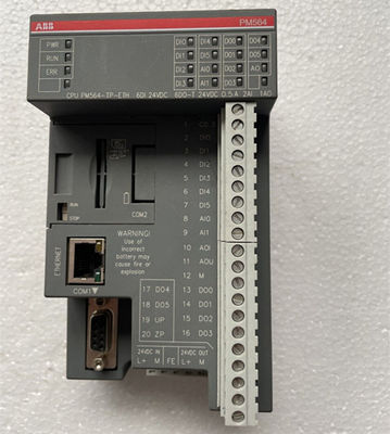 ABB 1SAP120900R0071 PM564-TP-ETH AC500 Prog.Logic Controller Распределенные автоматизированные ПЛК