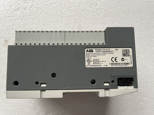 ABB 1SAP120900R0071 PM564-TP-ETH AC500 Prog.Logic Controller Распределенные автоматизированные ПЛК