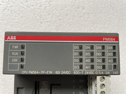 ABB 1SAP120900R0071 PM564-TP-ETH AC500 Prog.Logic Controller Распределенные автоматизированные ПЛК