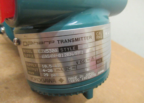 ЕКОГАВА ТРАНСМИТЕР давления EJX530A-EAS4N-012EN/FFI 10.5-42VDC 29 PSI STYLE S2