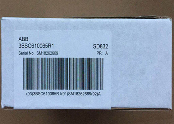 ABB 3BSC610065R1 SD832 Электроснабжение 24VDC 5A 100-120/200-240 В 0,45 кг