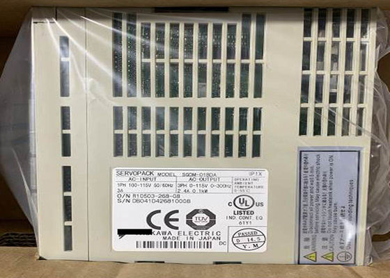 Сервоприводы Yaskawa Sigma 2 Series SGDM-01BDA совершенно новые в коробке