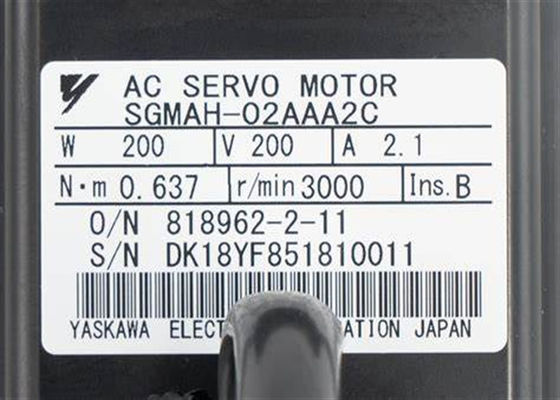 Yaskawa SGMAH-02AAA2C Промышленный сервомотор Новый в коробке