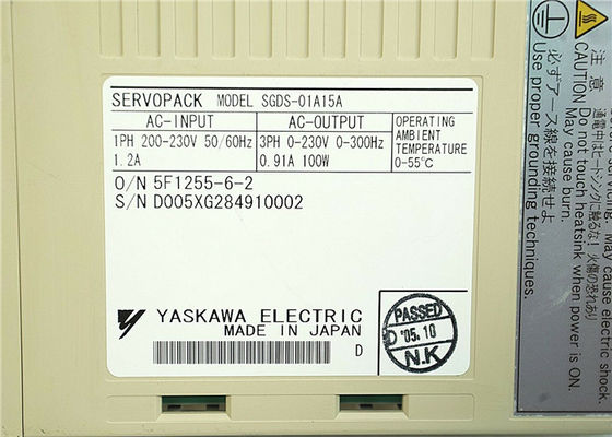 Yaskawa Sigma 3 серии SGDS-01A15A AC сервоприводы совершенно новые