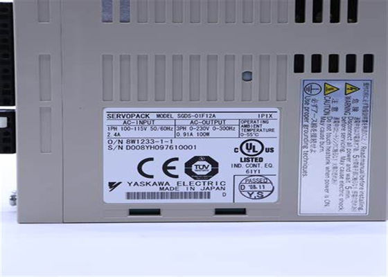 Оригинальная Yaskawa SGDS-01F12A Промышленные сервоприводы Новые