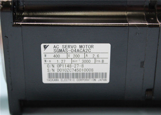 Yaskawa SGMAS-04ACA2C Новый сервомотор в оригинальной коробке