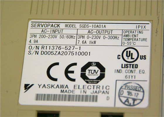 Yaskawa SGDS-10A01A Промышленные сервоприводы оригинальные новые 220В
