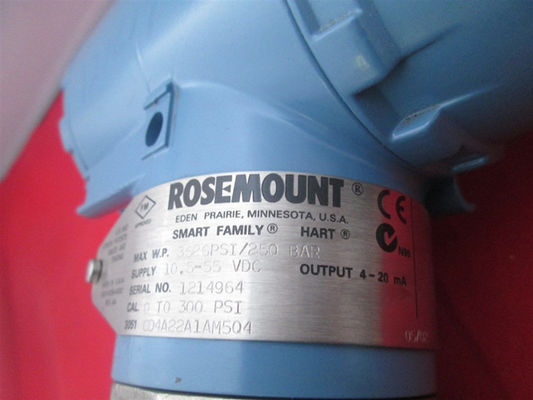 ROSEMOUNT 3051CD4A22A1AM5Q4 Дифференциальный передатчик давления