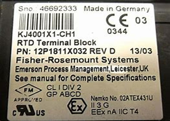 KJ4001X1-CH1 Emerson совершенно новый модуль питания оригинальная коробка