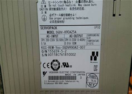 Новый сервопривод Yaskawa SGDV-R90A25A в коробке