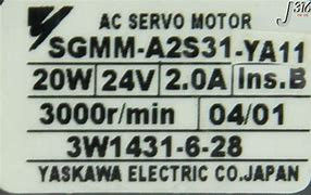 SGMM-A2S31-YA11 Yaskawa Серия Sigma Mini Сервомотор совершенно новый