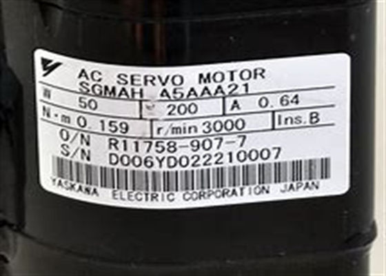 Yaskawa SGMAH-A5AAA21 Новый промышленный сервомотор в коробке
