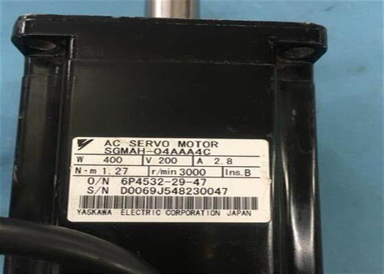 SGMAH-04AAA4C Yaskawa Новый промышленный сервомотор в коробке