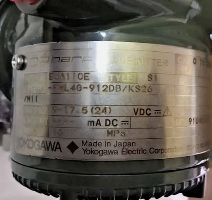 Yokogawa EJA110E-FML4G-912DB/KS26/M11 Передатчик давления и температуры