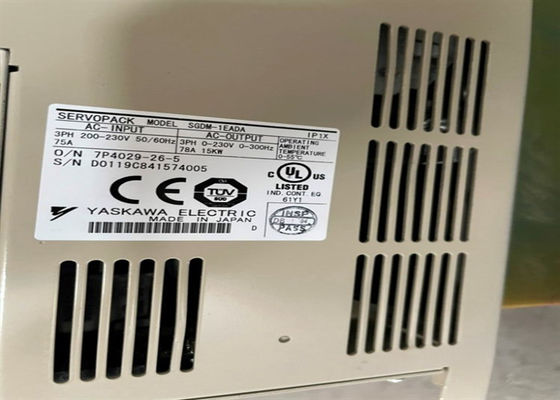SGDM-1EADA Yaskawa совершенно новые промышленные сервоприводы оригинальные