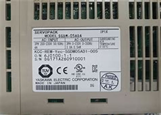 SGDM-05ADA Yaskawa Новые сервоприводы в оригинальной коробке