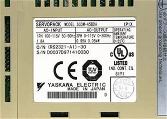 Совсем новая Yaskawa Industrial Servo Drives SGDM-A5BDA оригинальная