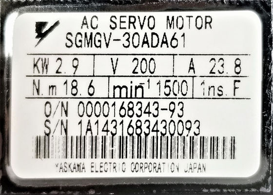 Yaskawa SGMGV-30ADA61 AC сервомотор совершенно новый в оригинальной коробке