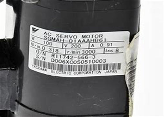 Совсем новый Yaskawa SGMAH-01AAAHB61 Сервомотор в оригинальной коробке