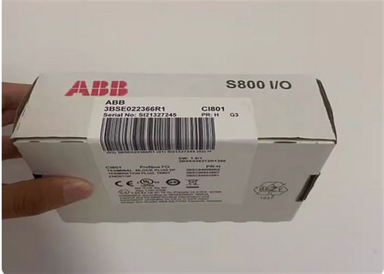 CI801 3BSE022366R1 PROFIBUS FCI S800 интерфейсный избыточный модуль питания