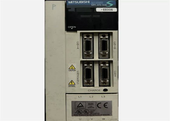 MR-J2S-40B-EE006 Сервомотор постоянного тока высокого крутящего момента с используемым программным обеспечением конфигуратора MR