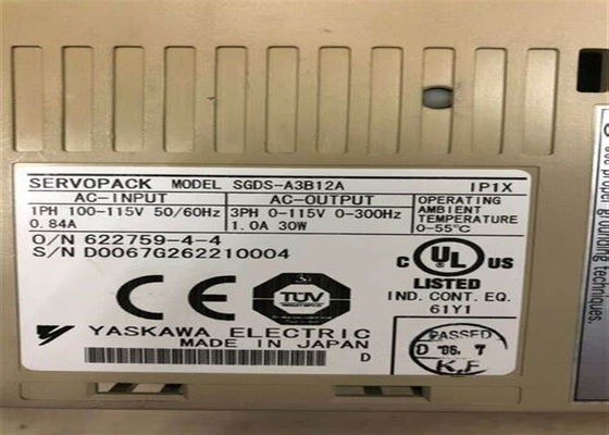 Yaskawa 0,03W сервоприводы SGDS-A3B12A совершенно новый оригинальный ящик