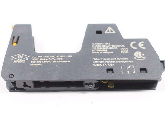 Emerson KL4502X1-MA1 Реле выходной терминал блок Модуль питания