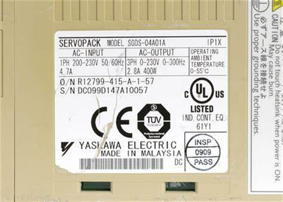 Yaskawa 600Hz частотные промышленные сервоприводы SGDS