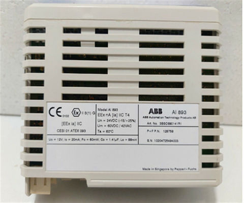 AI893 3BSC690141R1 Аналоговый входный модуль
