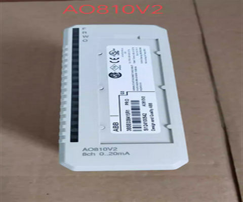 ABB AO810V2 3BSE038415R1 Аналоговый выходной модуль Центральный блок обработки