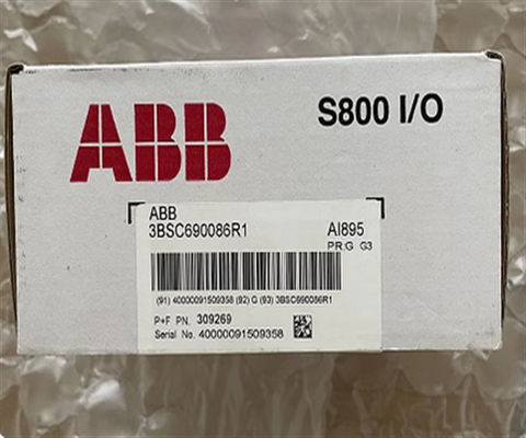 AI895 Аналоговый входный модуль S800 Входные/выходные модули 3BSC690086R1 с коммуникацией HART