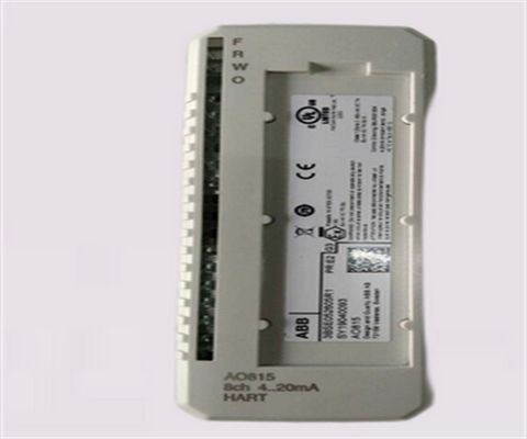 ABB AO815 3BSE052605R1 S800 Аналоговый модуль ввода/вывода Модуль цифрового усилителя
