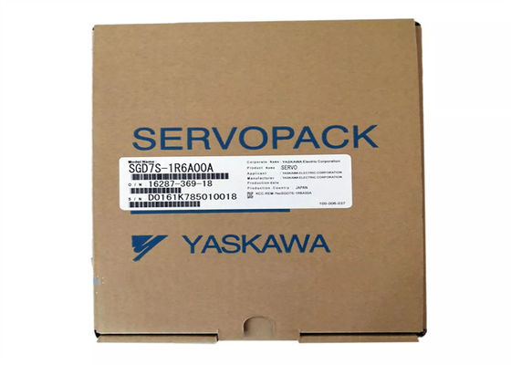 220 В стандартные промышленные сервоприводы Yaskawa SGD7S-1R6A00A Новый