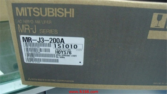 Драйвер универсального импульсного интерфейса MR-J3-200A MITSUBISHI Servo Motor