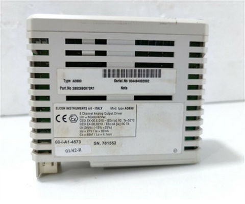 AO890-3BSC690072R1 Аналоговый выходный модуль Высокоточный аналоговый выходный сигнал
