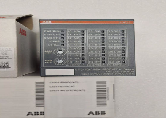 ABB CI501-PNIO 1SAP220600R0001 Модуль интерфейса PROFINET IO RT устройство