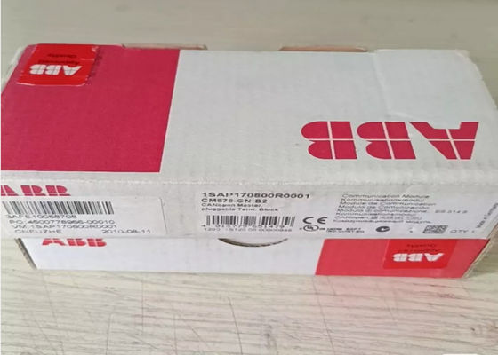 ABB CM578-CN 1SAP170800R0001 Com.Module CANopen подключаемый 5-полюсный пружинный терминал