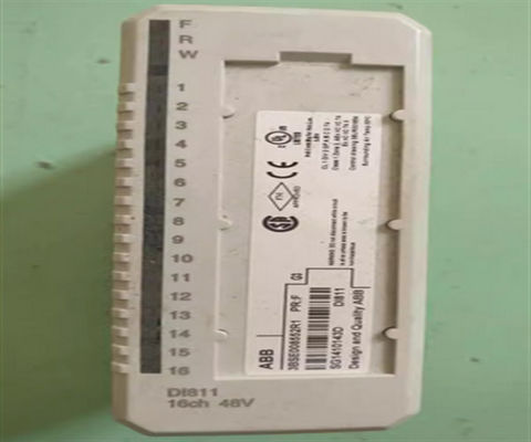3BSE008552R1 ABB DI811 Модуль интерфейса цифрового ввода