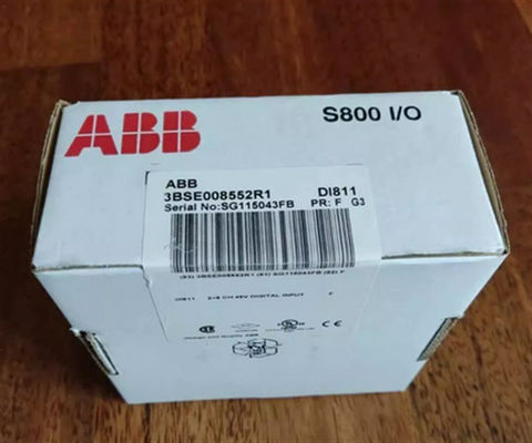 3BSE008552R1 ABB DI811 Модуль интерфейса цифрового ввода