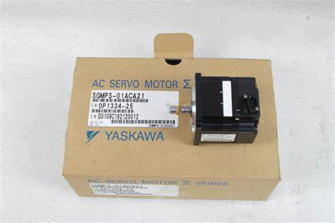 220 В сервомотор Yaskawa SGMPS-01ACA21 Оригинальный