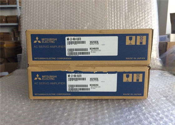 MITSUBISHI Electric MR-J3-40A-EB 400W MELSERVO-J3 AC Сервоусилитель MR-J3-40A Привод