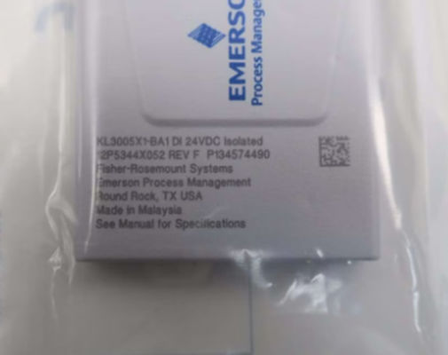 Emerson DI ISO 24V KL3005X1-BA1 DI 12P5344X052 Изолированное очарование
