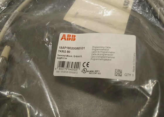 ABB TK502 1SAP180200R0101 AC500,программирующий кабель D-Sub Term Block длиной 5 м